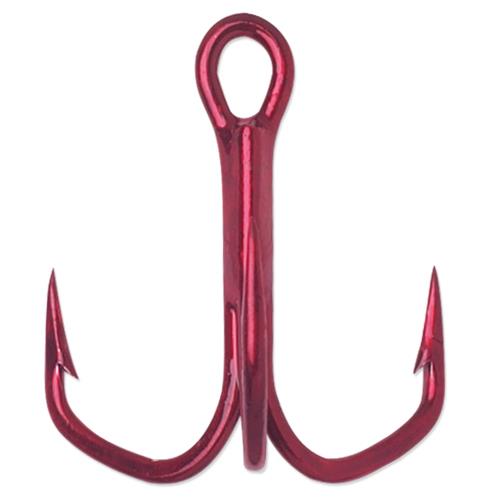 VMC Barbarian Treble Hooks Black Nickle