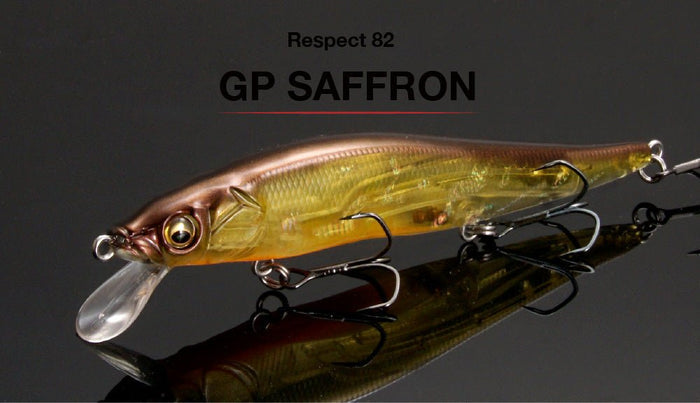 Megabass Series 82 GP Saffron Vision 110 +1 Jr