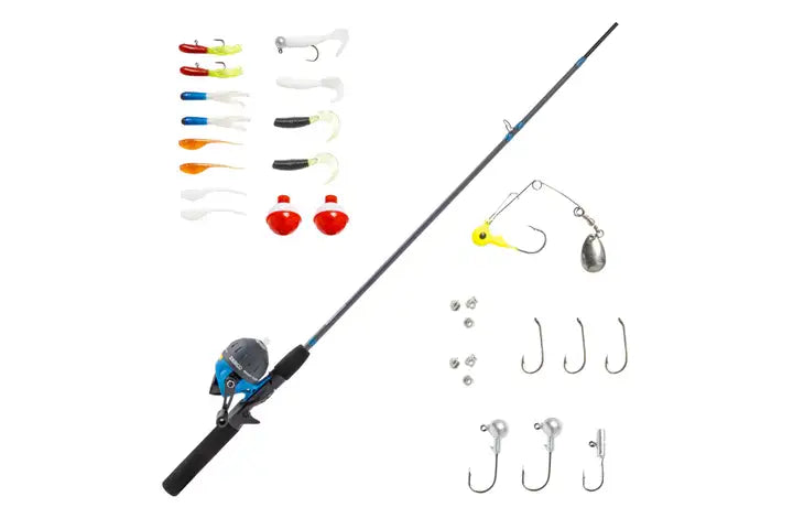 Zebco Ready Tackle Spincast Combo