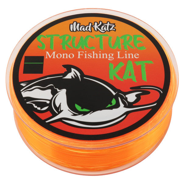 Mad Katz Monofilament Fishing Line Orange