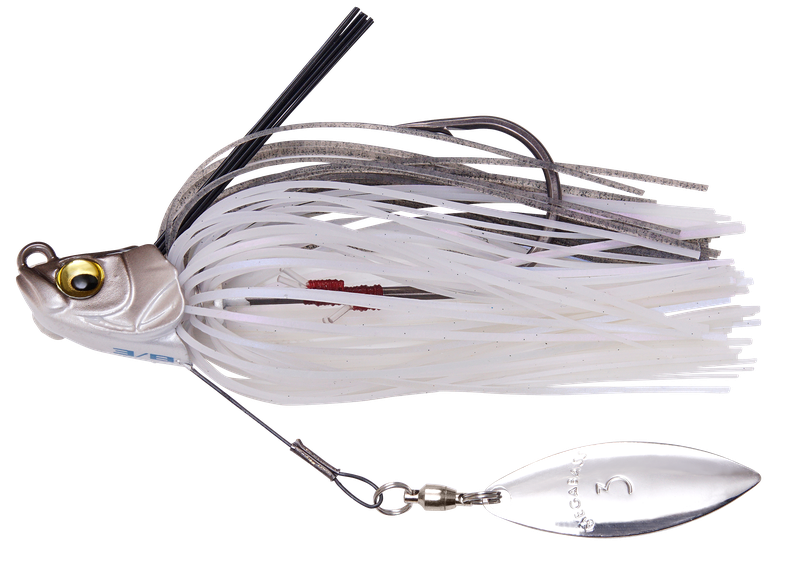 Megabass Uoze Swimmer Swim Jig Smoke Shad