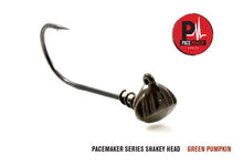 V & M Shakey Head Green Pumpkin