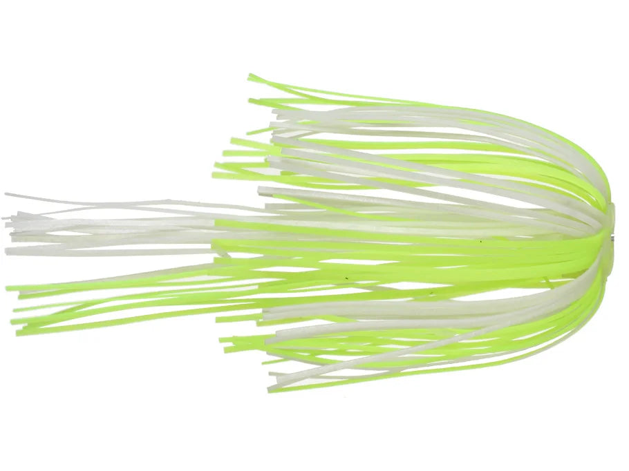 War Eagle Replacement Skirts Hot White Chartreuse