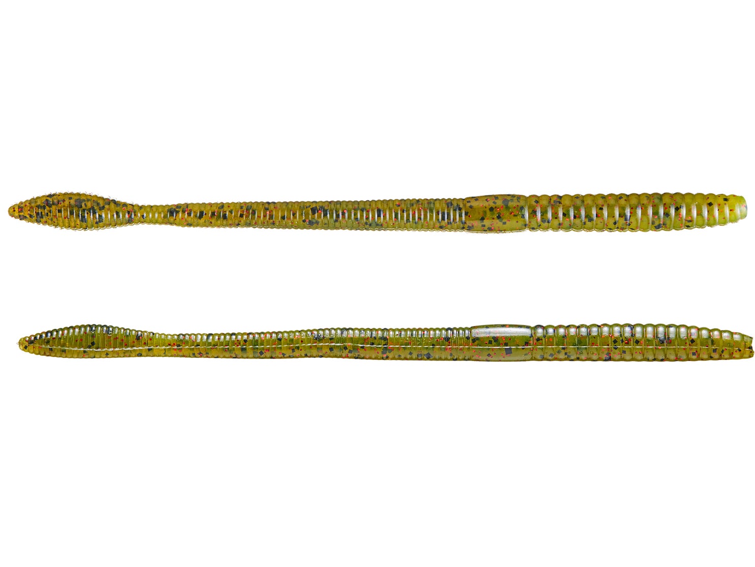 Strike King KVD Fat Baby Finesse Worm Watermelon Red Flake