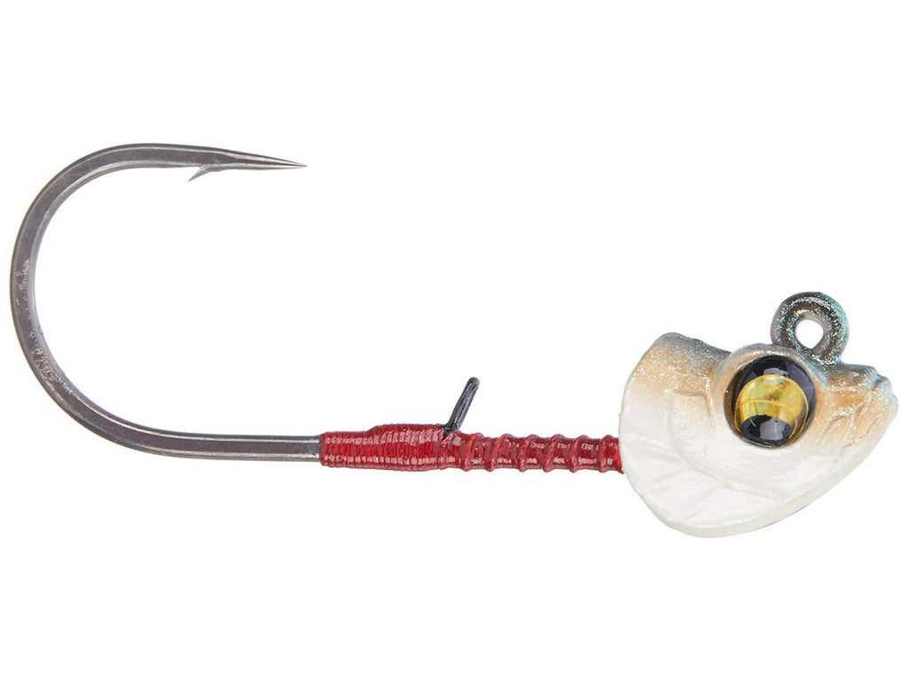 Megabass Okashira Jig Head 1/8oz #3/0 Tenn Shad