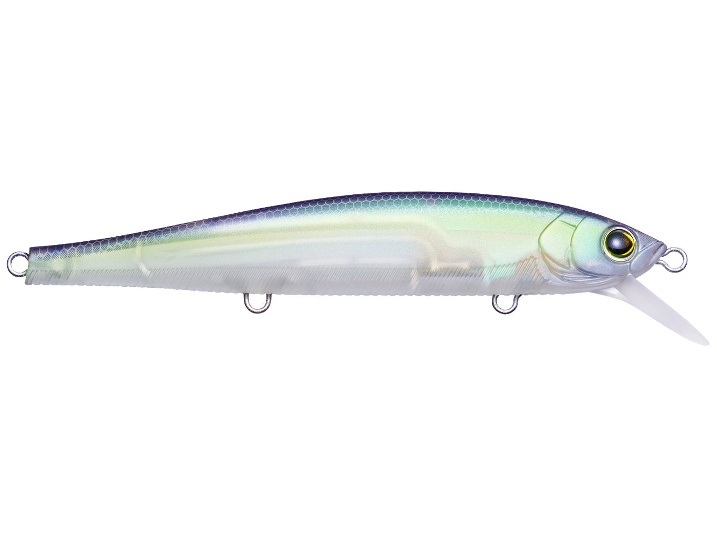 Yo-Zuri 3DB Jerkbait SP 110 Matte Ghost Sexy Shad