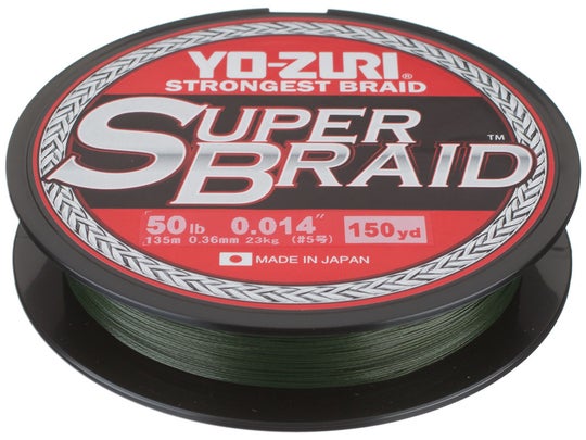 Yo-Zuri Superbraid 150YD Blue