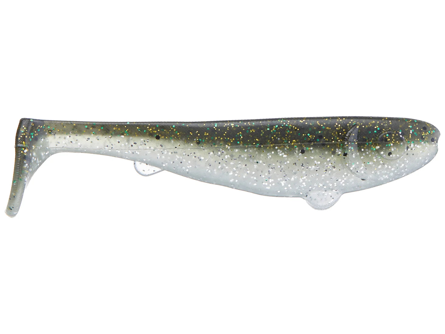 Yum Scottsboro Swimbaits 6pk(D) Silver Flash Shad 3"