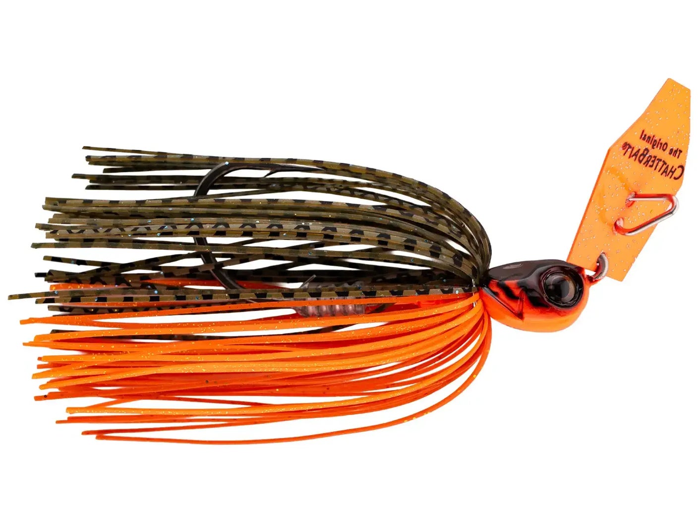 Z-Man Chatterbait Elite EVO HD Lava Craw