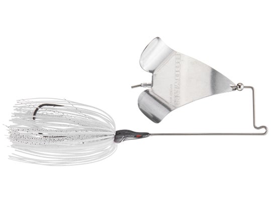 Booyah Squelcher Buzzbait Silver White