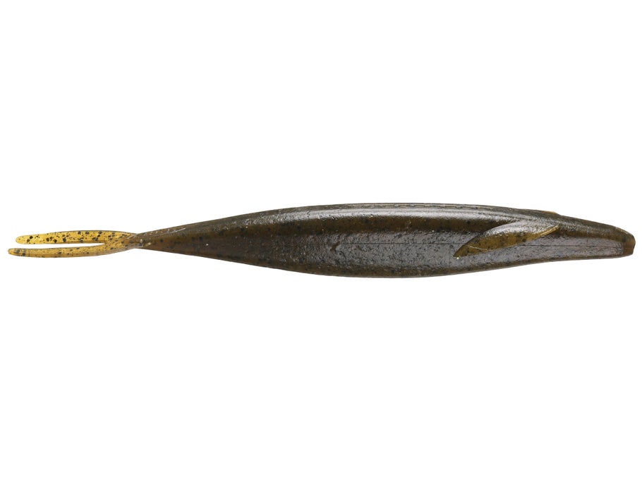 Deps Sakamata Shad Green Pumpkin #12