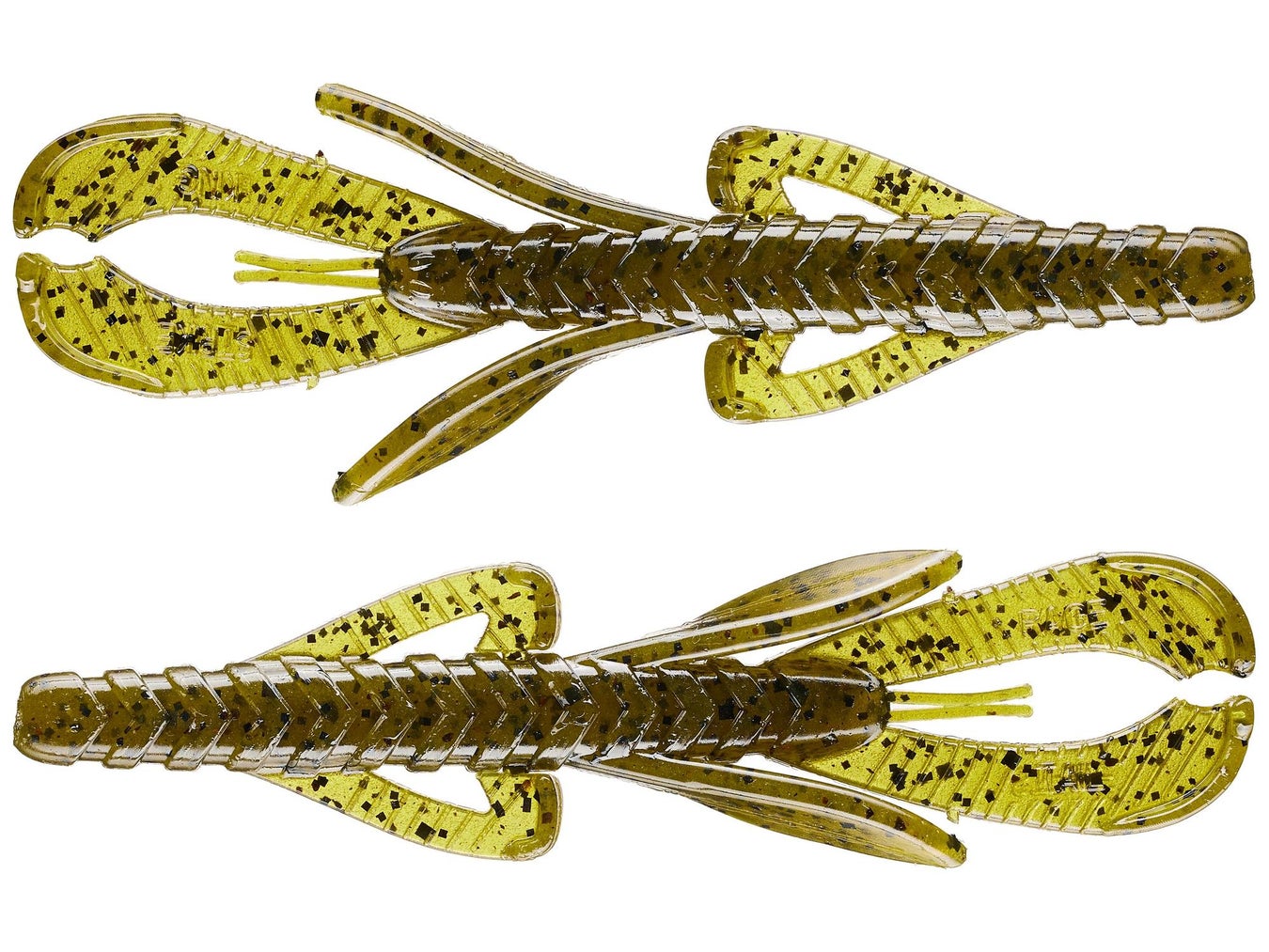 Strike King Rage Hawg Green Pumpkin