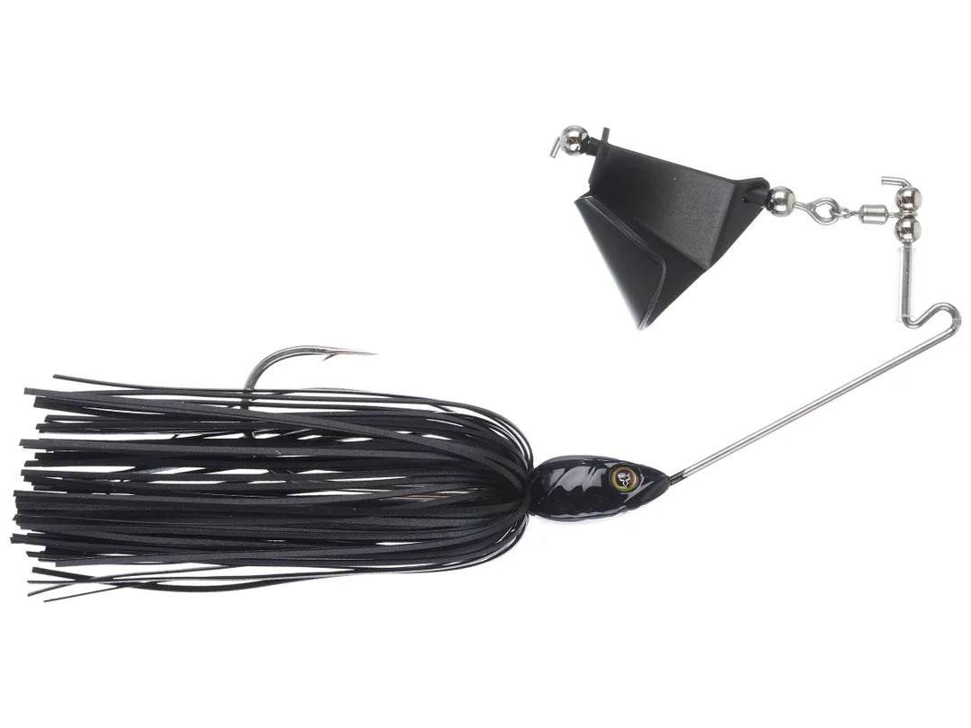 Jackall Gargle Buzzbait Midnight Black