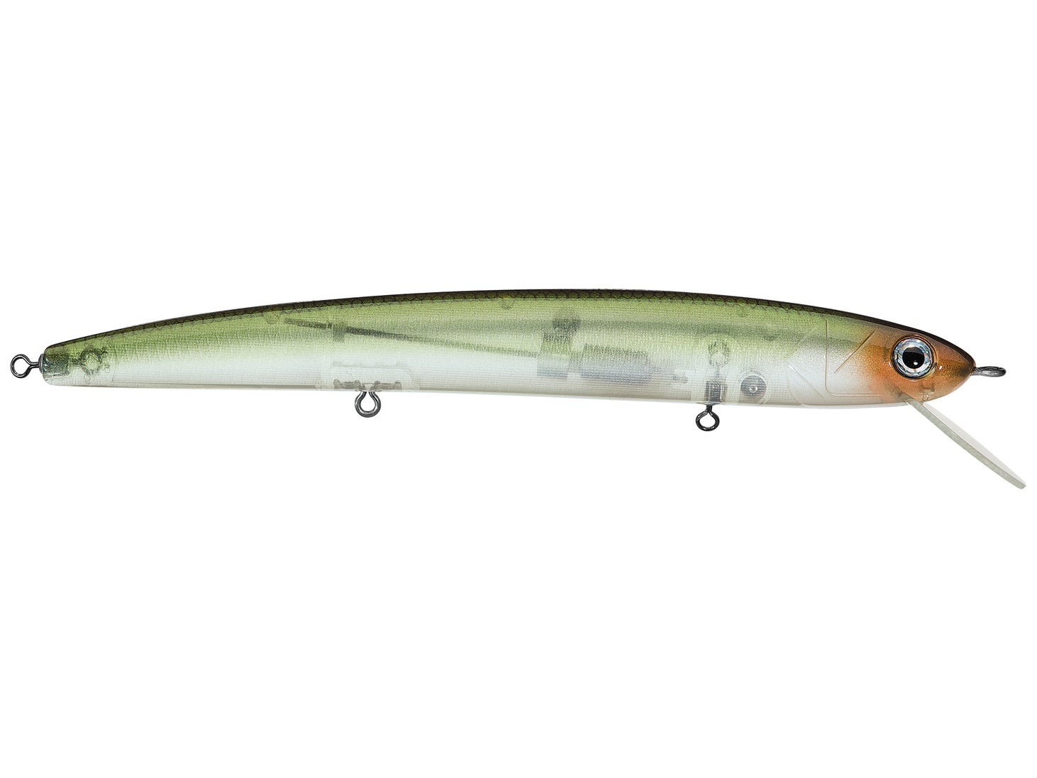 Daiwa HMKL Minnow SC 137 Natural Ghost Shad