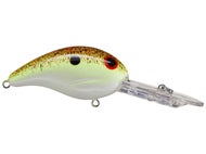 Head Hunter H12 Diver Crankbait Pearl Triple Splatter