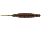 Deps Deathadder Straight Tail Worm Watermelon Red Flake #30 5" 8pk