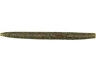 Strike King 3X ElazTech Zero Worm 5" 6pk Watermelon Red Flake