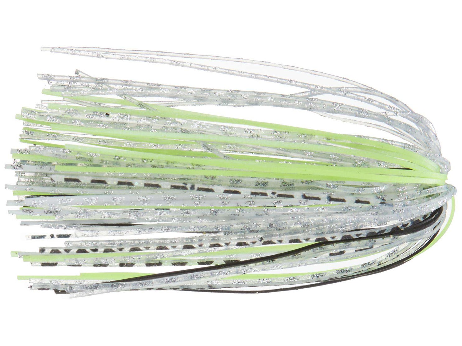 Dirty Jigs Replacement Skirts 5pk Chartreuse Shad