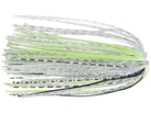 Dirty Jigs Replacement Skirts 5pk Chartreuse Shad