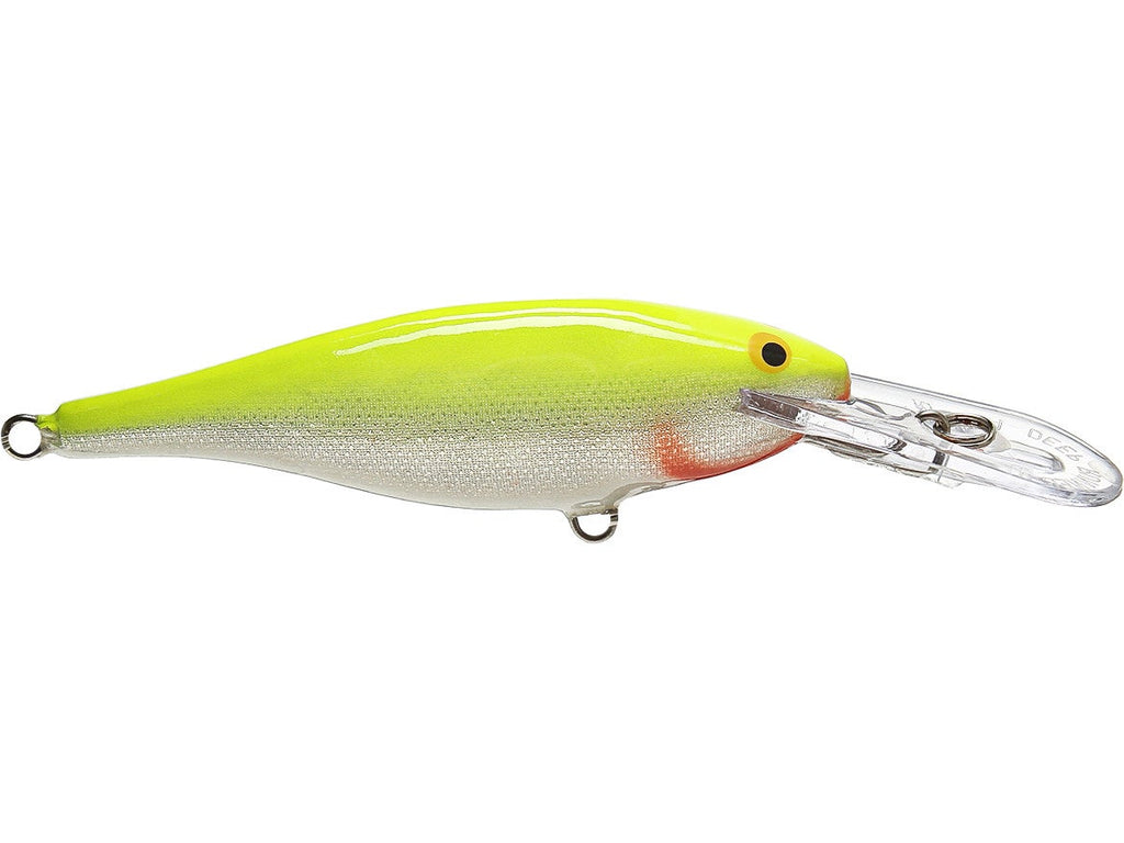 Rapala Shad Rap 07 Deep Runner Silver Fluorescent Chartreuse