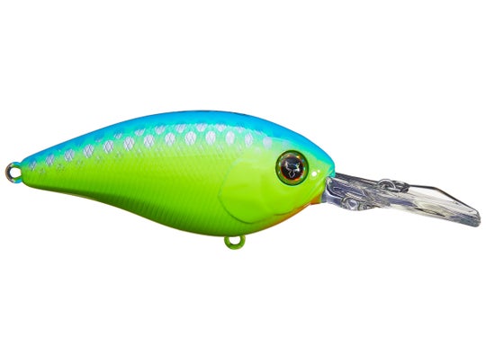 Jackall Digle 04 Crankbait Blueback Chartreuse