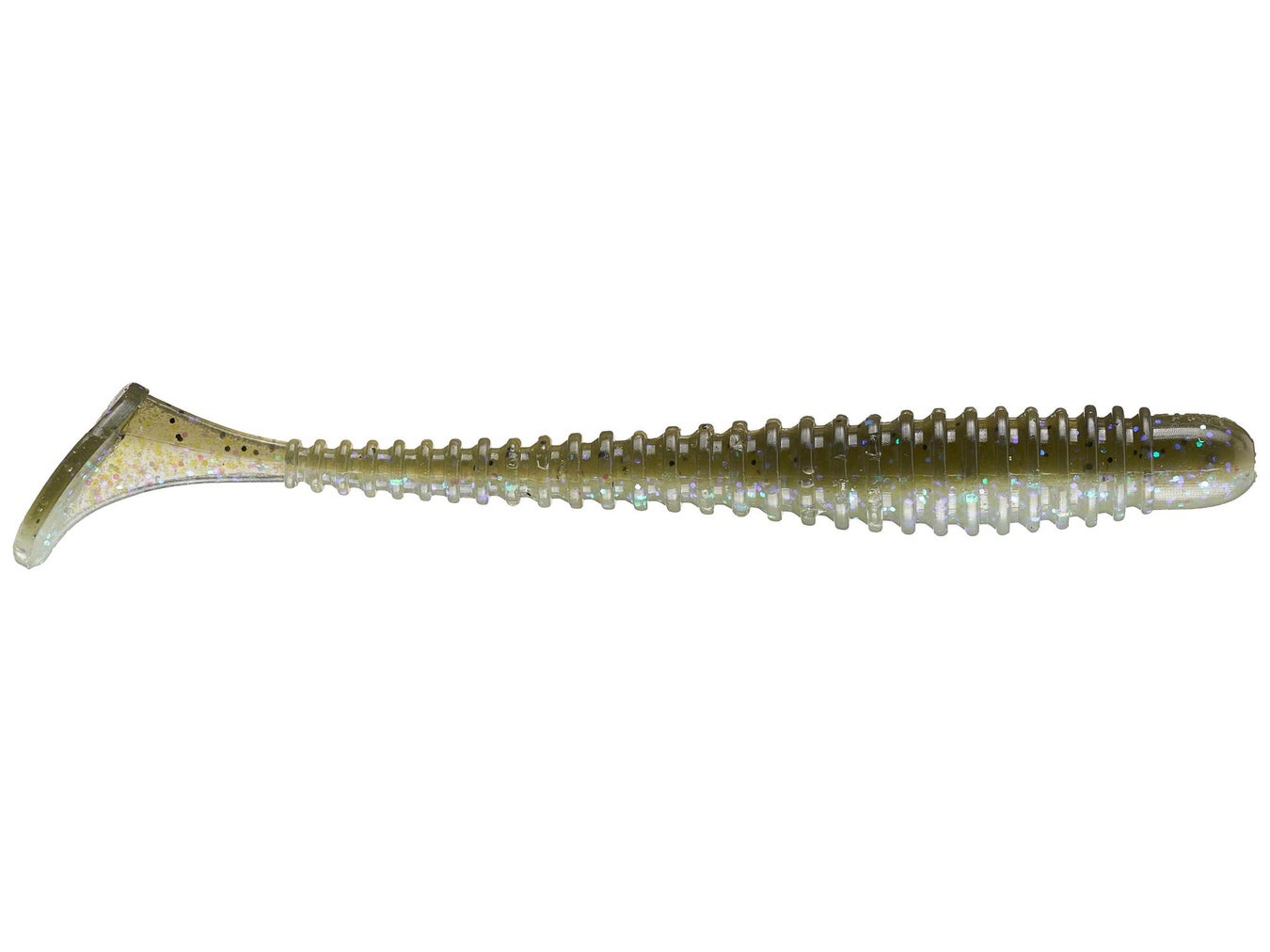 Strike King Rage Slim Swimmer Swimbait Electric Shad