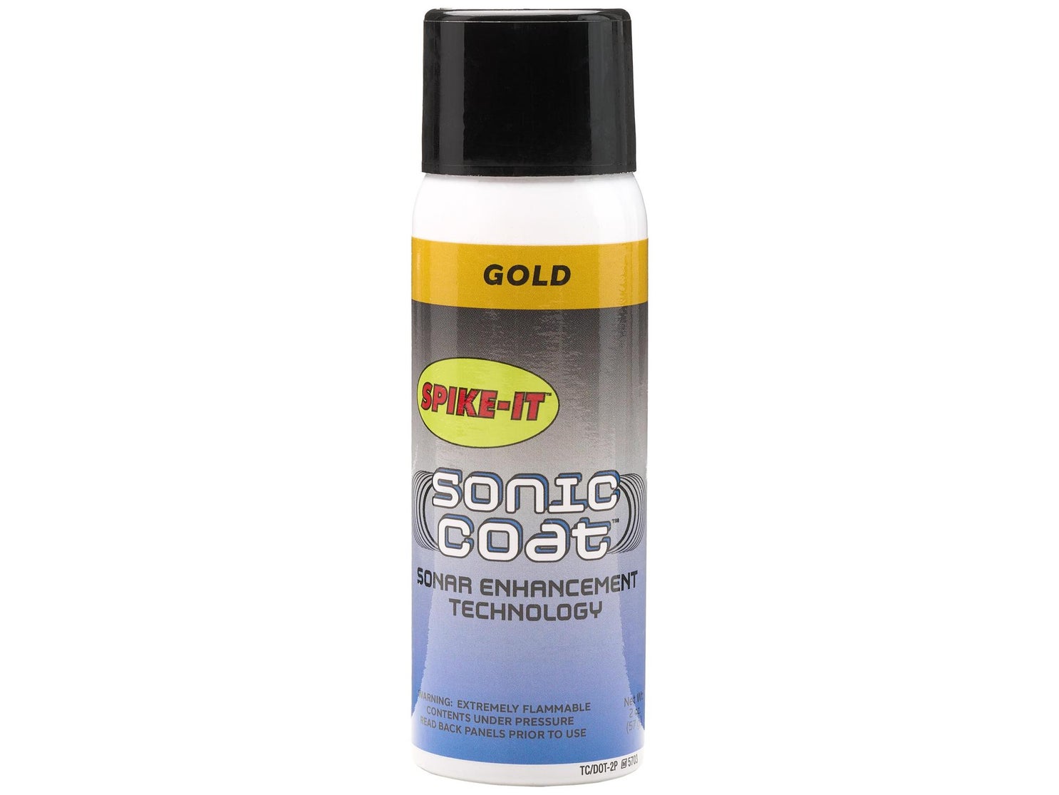 Spike It Sonic Coat Spray 2oz Gold