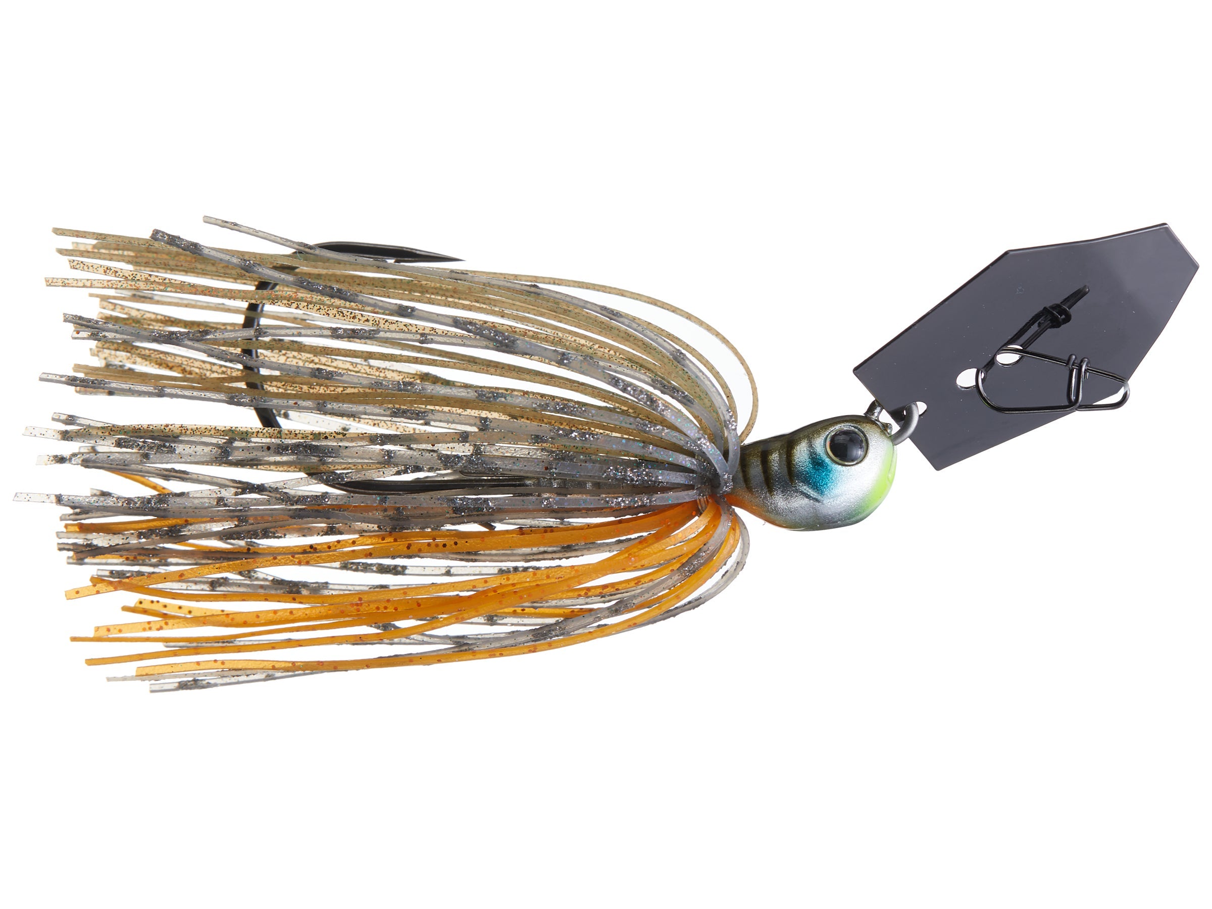 Z-Man Evergreen Chatterbait Jack Hammer Ghost Baby Gill