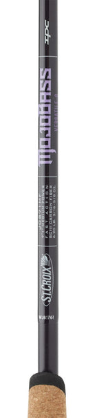 St. Croix Mojo Bass Trigon Spinning Rods