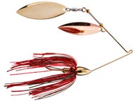 War Eagle Double Willow Spinnerbait Gold Frame Crawdad - DBL Wil Gld Gld