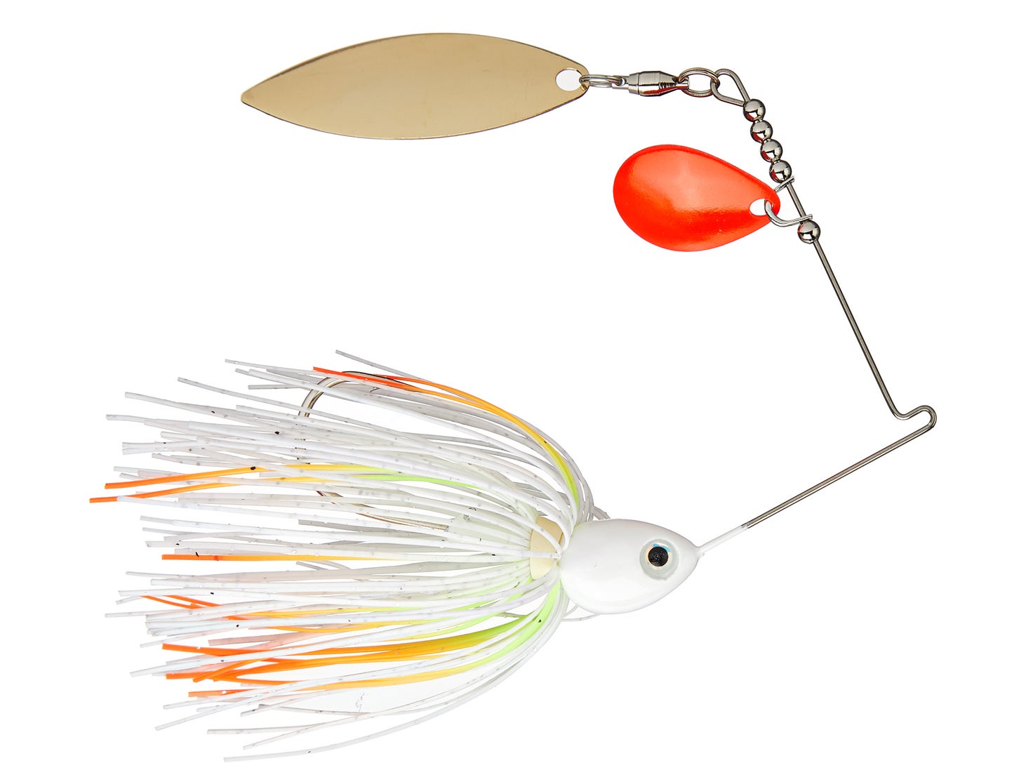 Santone Lures Got Five - Colorado Willow Dardy Special - Col Wil Red Gld