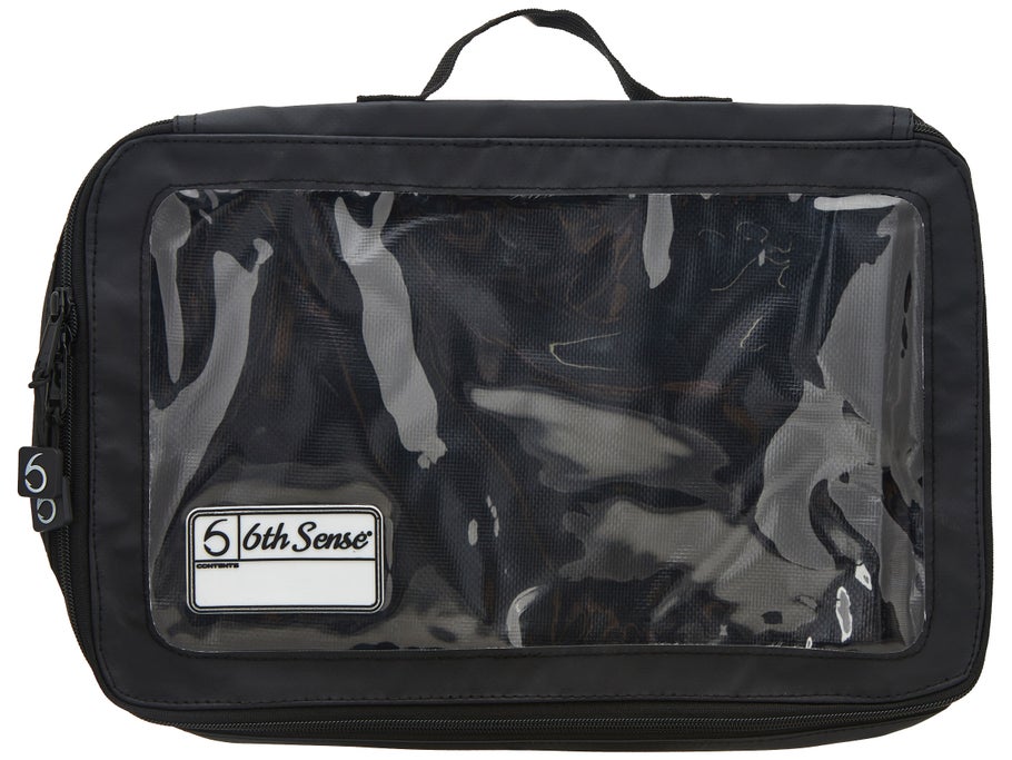 6th Sense Large Bait View Bag Black