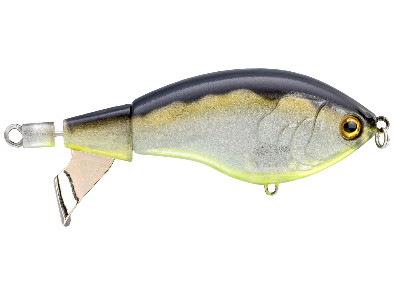 Strike King Clickin Chickin Mirage Gizzard Shad