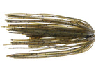Dirty Jigs Replacement Skirts 5pk Green Pumpkin