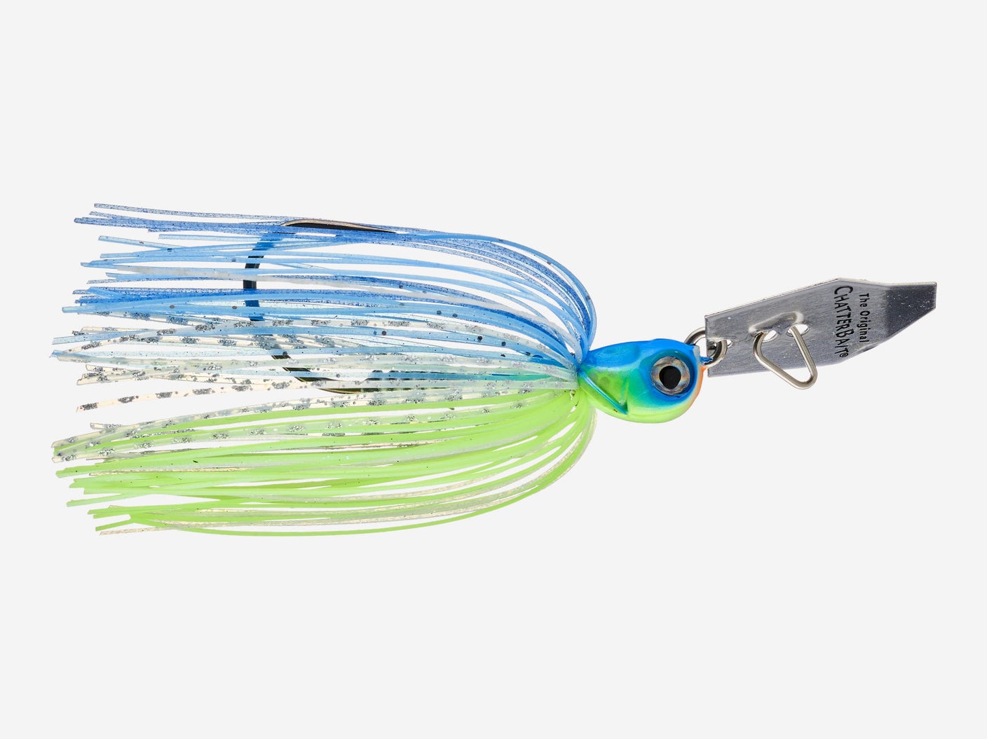 Z-Man Chatterbait Elite EVO HD Citrus Shad