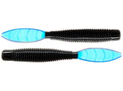 Missile Baits Ned Bomb Black Blue Tail (D)
