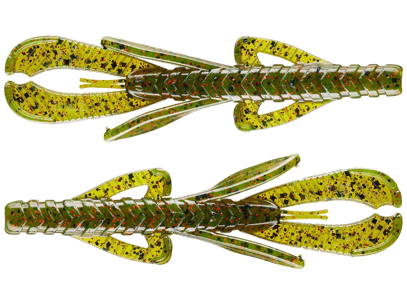 Strike King Rage Hawg Watermelon Red