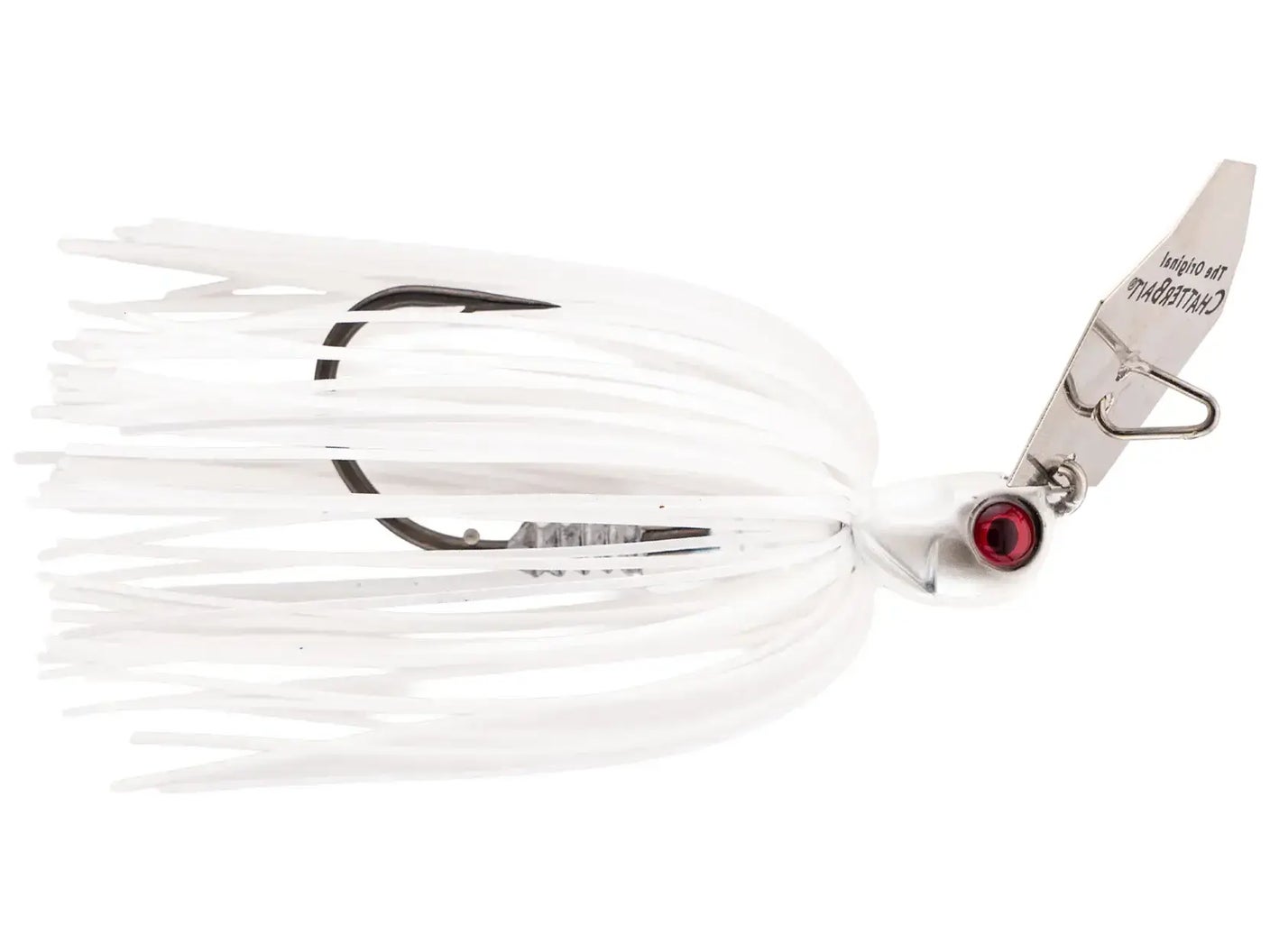 Z-Man Chatterbait Elite EVO HD White