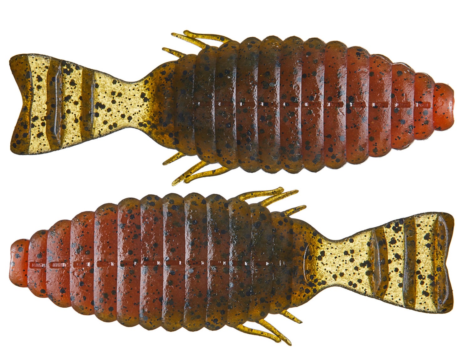 Deps Bull Flat Green Pumpkin Orange #51 3"