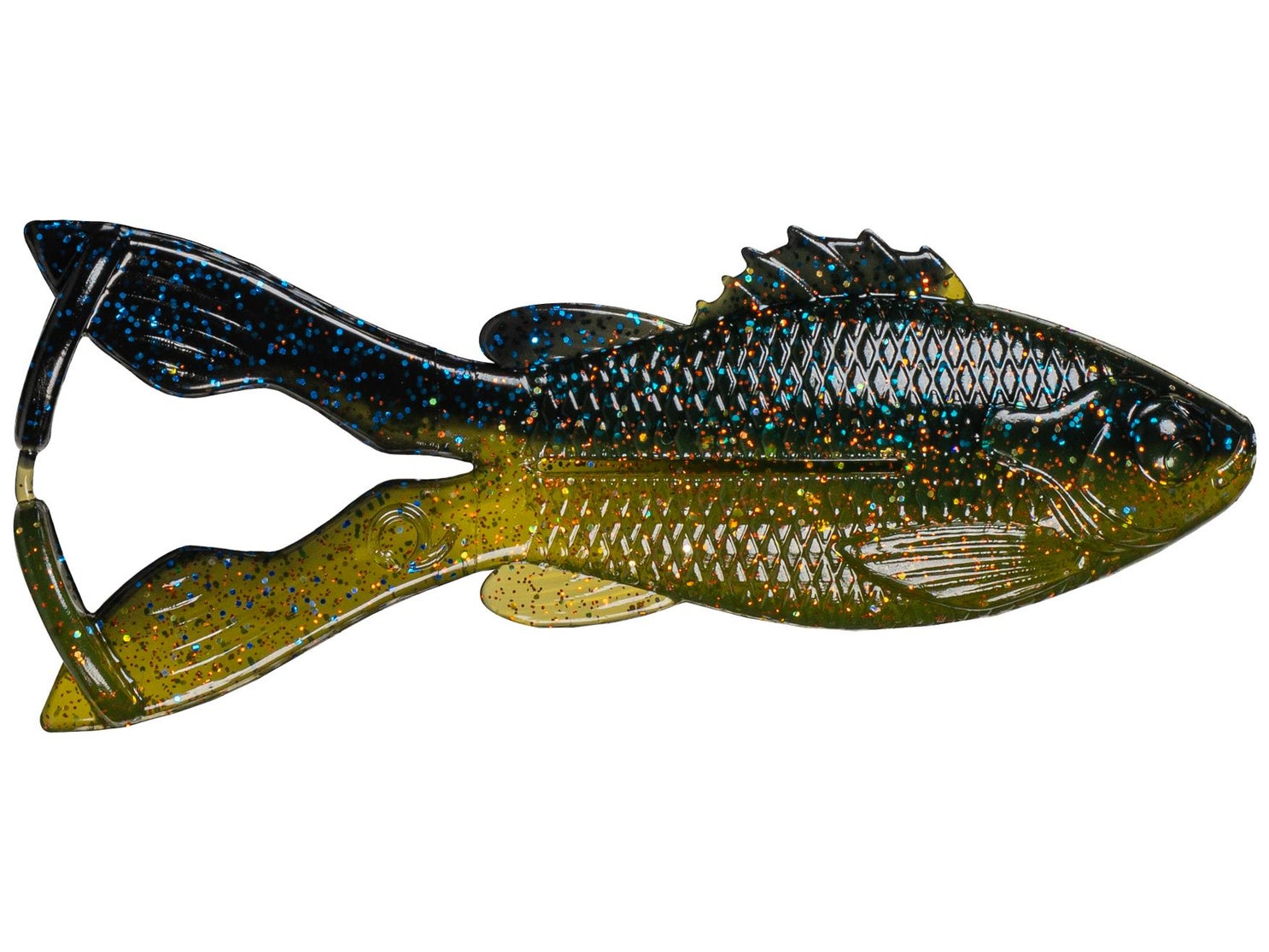 6th Sense BuzzGill 4.0 Creature Bait 6pk Bluegill Magic