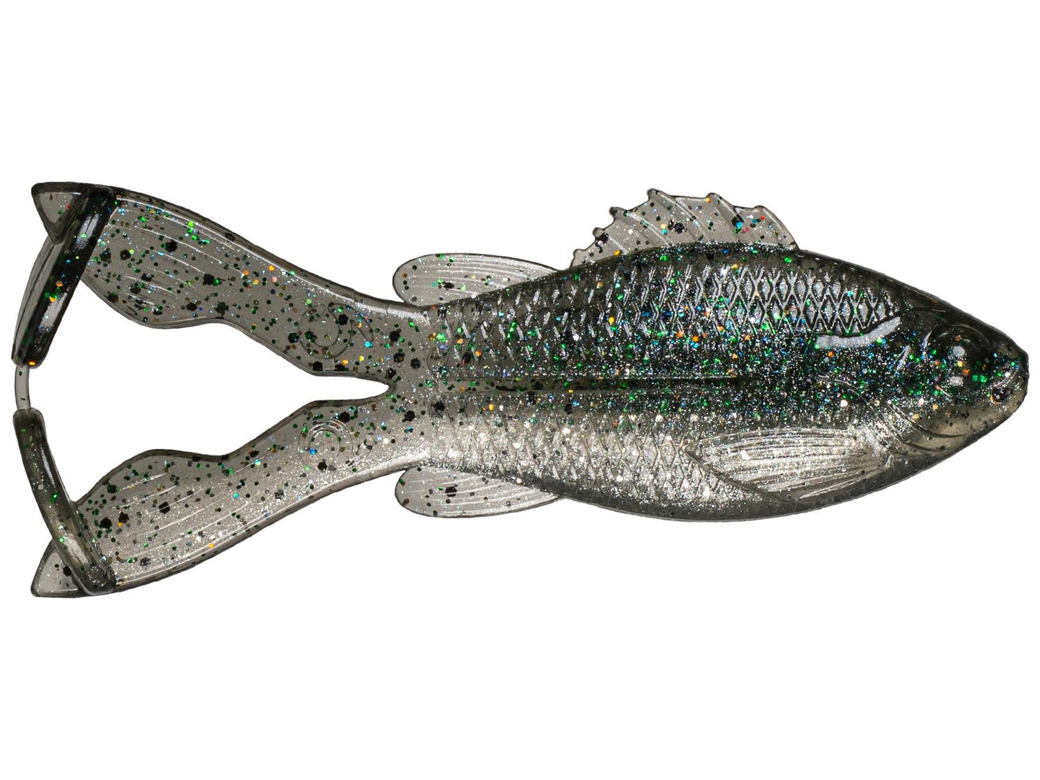 6th Sense BuzzGill 4.0 Creature Bait 6pk Baby Crappie