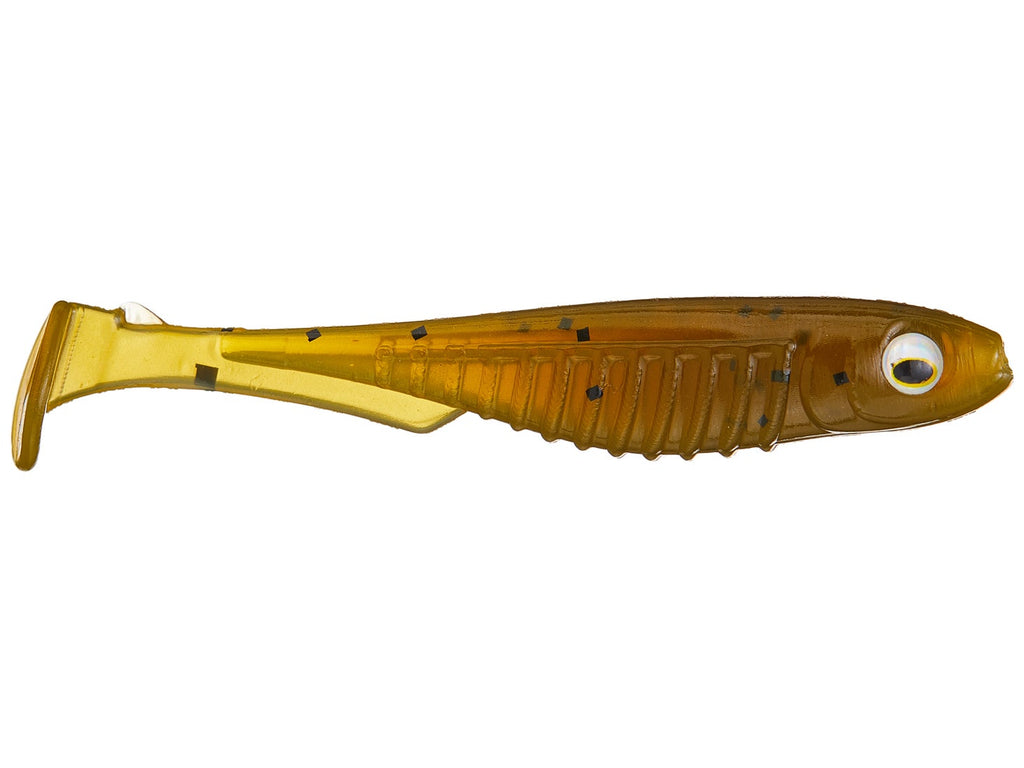 6th Sense Party Minnow 8pk Green Pumpkin