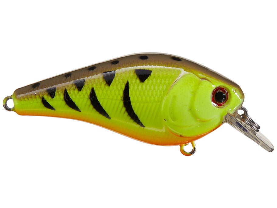 Head Hunter Heavy Cover 1.5 Squarebill Crankbait Chartreuse Lepard