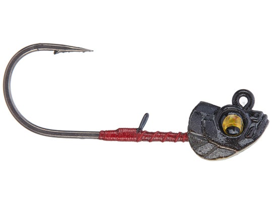 Megabass Okashira Jig Head 1 0 Shadow Spawn