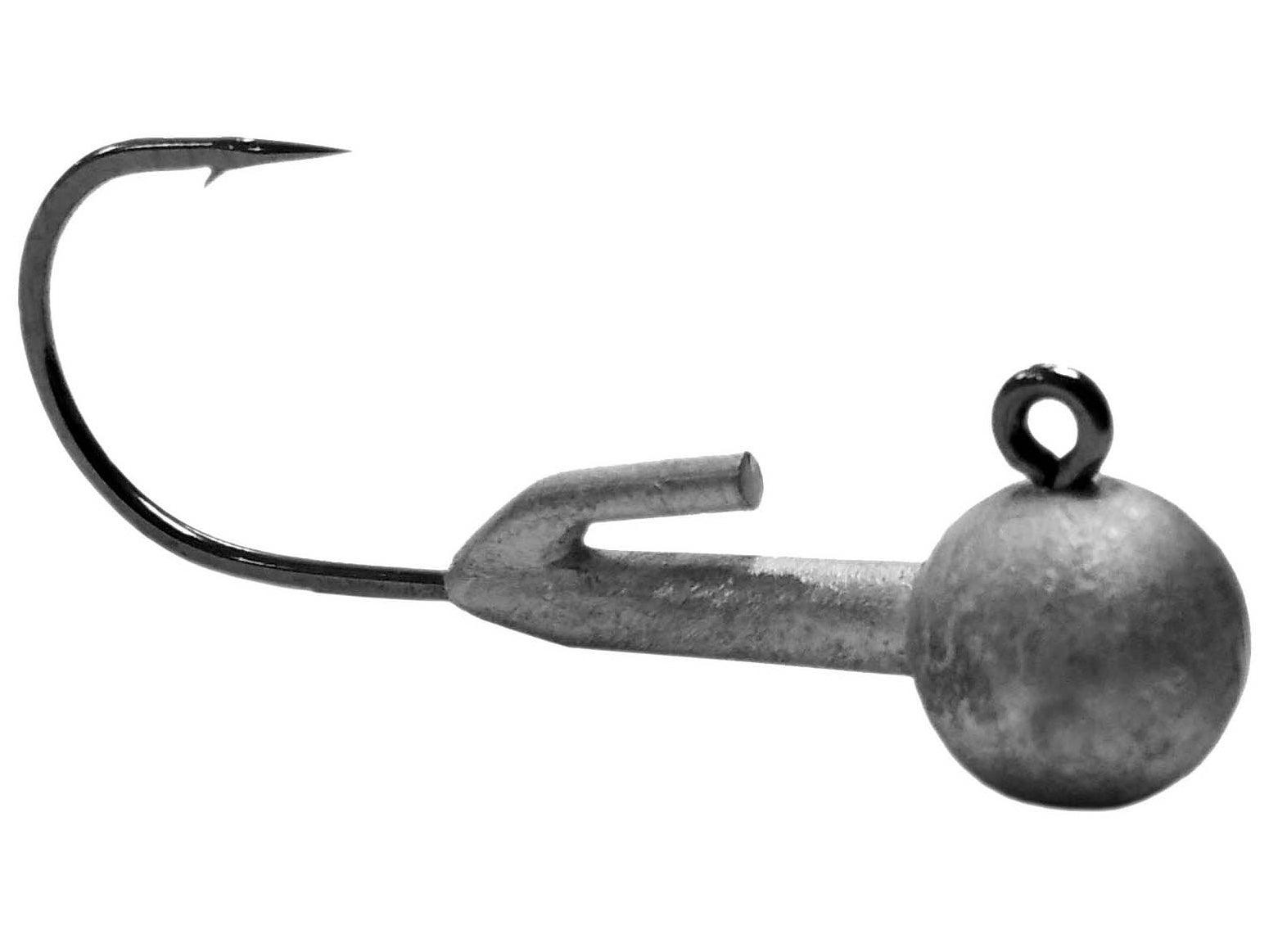 Owner Round Head with Lockdown Keeper 5pk 3 0 - 1 4oz