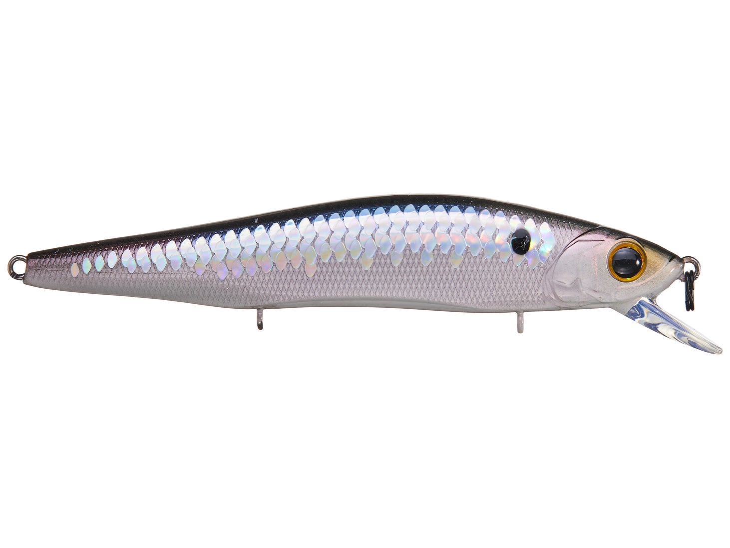 6th Sense Provoke 106 S Silent Jerkbait Shad Scales