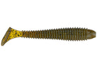 Strike King Rage Swimmer 3.25 Green Pumpkin