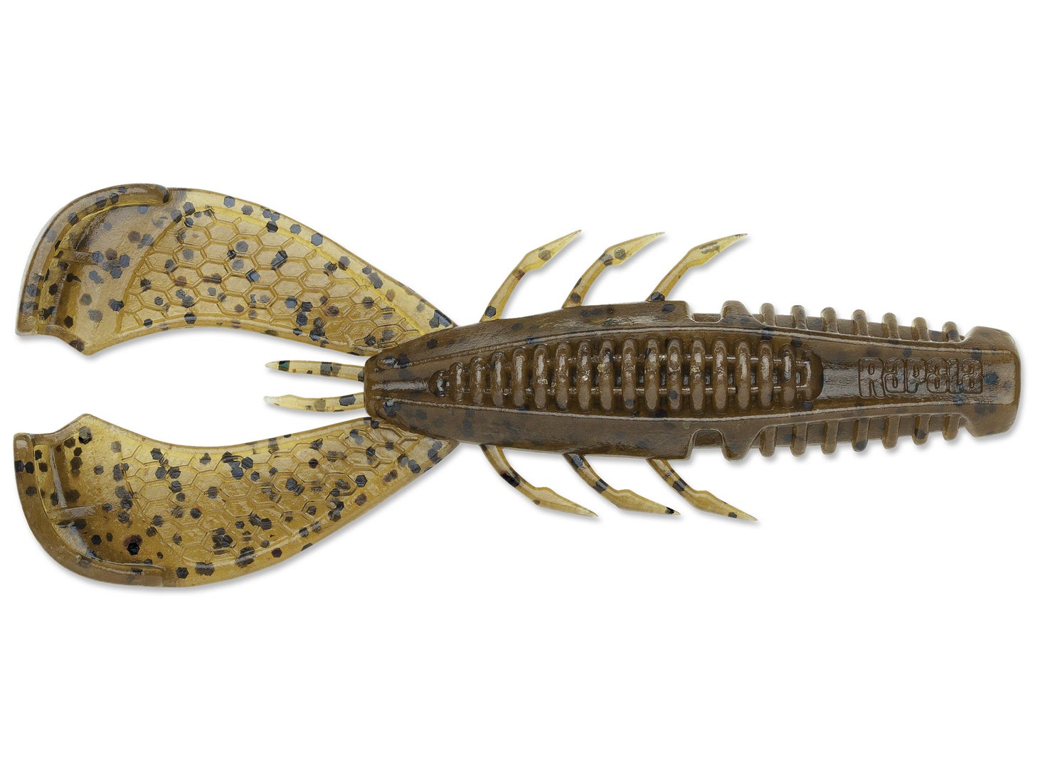 Crush City Cleanup Craw Green Pumpkin Blue Pearl