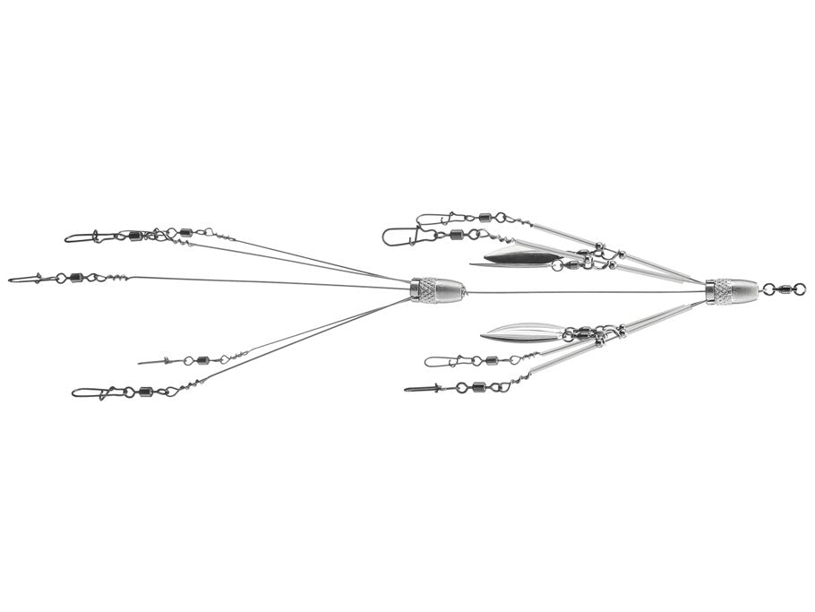 Shane's Baits Blade of Glory Umbrella Rig Upper - Blades of Glory