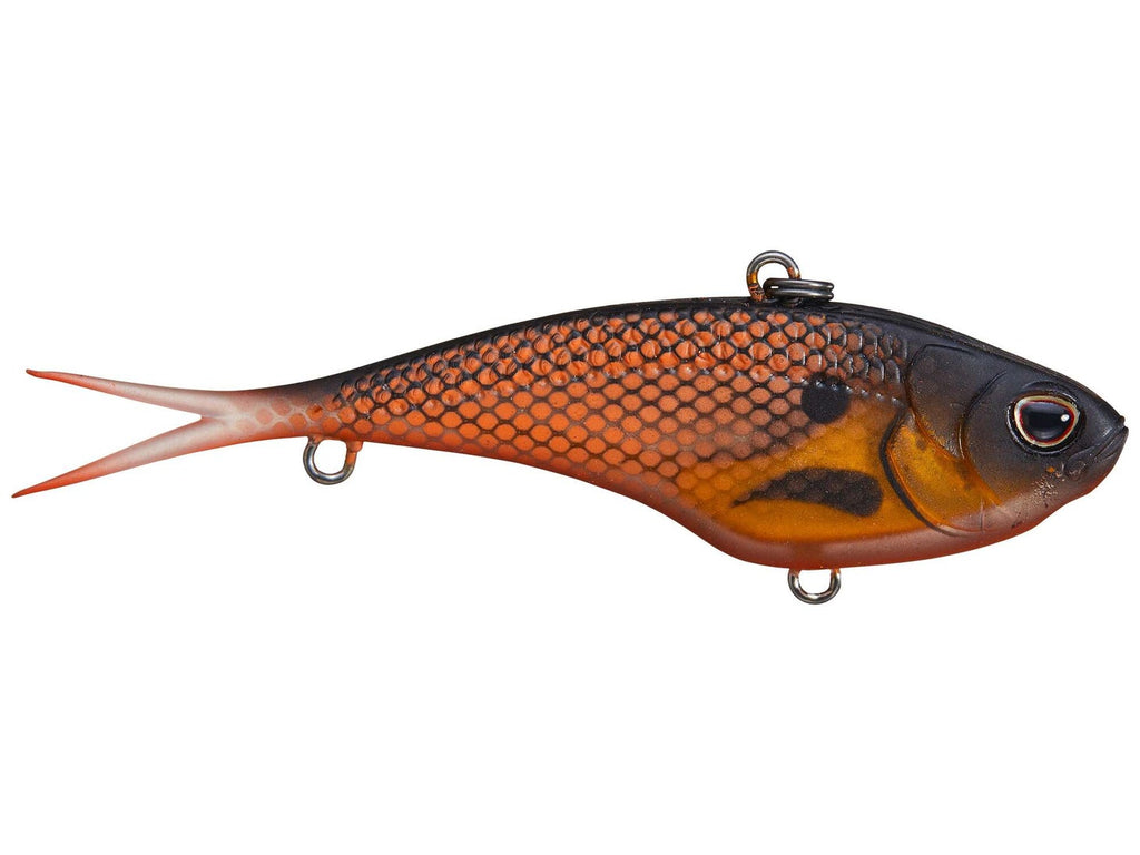 Nomad Design Vertrex Lipless Crankbait 4 5oz Gold Black Back